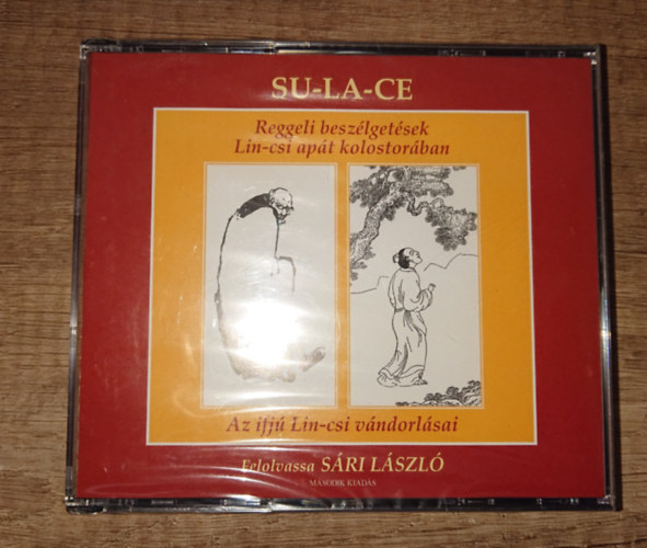 Sári László, Su-La-Ce (Sári László): Az ifjú Lin-csi vándorlásai (hangoskönyv) antikvár