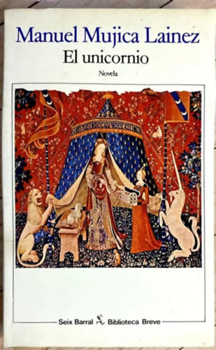 El unicornio antikvár