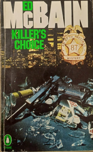 Ed McBain: Killer's choice antikvár