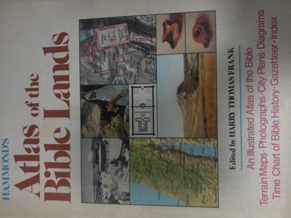 Harry Thomas Frank: Atlas of the Bible Lands antikvár