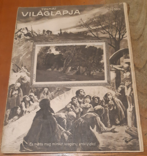 Tolnai Világlapja XVII. évfolyam (1917.) 22. szám antikvár