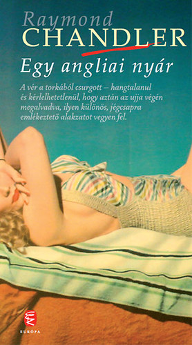Raymond Chandler: Egy angliai nyár antikvár
