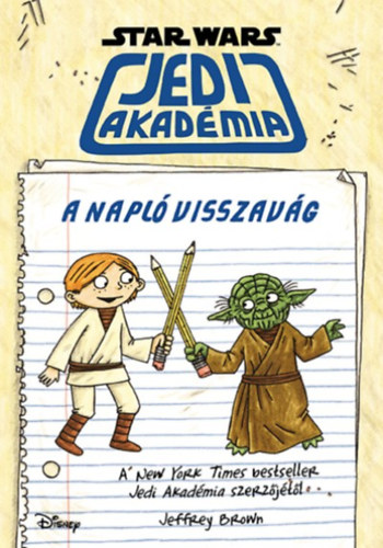 Star Wars - A napló visszavág antikvár