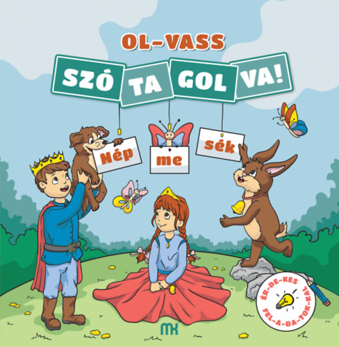 Olvass szótagolva! - Népmesék könyv