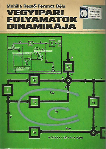 Mohilla Rezső-Ferencz Béla: Vegyipari folyamatok dinamikája antikvár