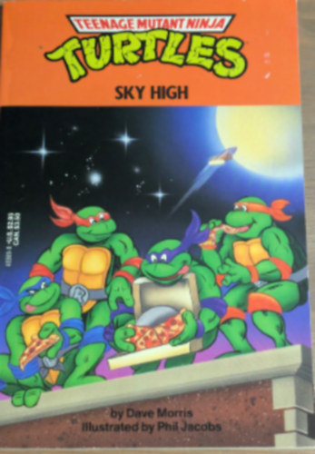 Dave Morris: Teenage Mutant Ninja Turtles Sky HIgh antikvár