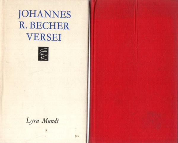Somlyó György, Vas István: 5 db Lyra Mundi verses kötet: Borisz Paszternak versei, Goethe versei, Victor Hugo versei, Johannes R. Becher versei, Kavafisz versei könyv