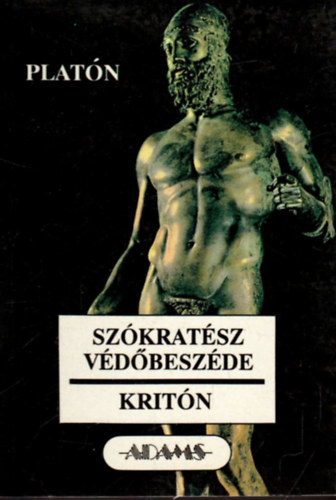 Platón: Szókratész védőbeszéde-Kritón antikvár