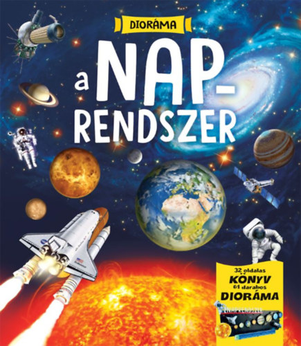 Torrubiano, Paco: Dioráma - A Naprendszer könyv