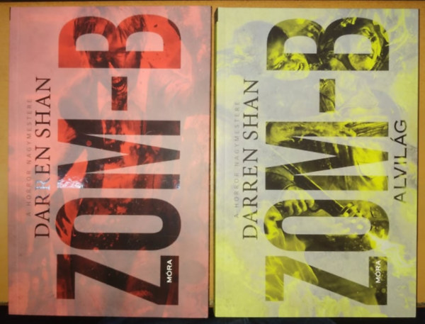 Darren Shan: Zom-B + Zom-B: Alvilág (2 kötet) antikvár