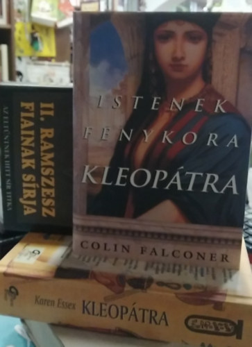 Colin Falconer, Kent R. Weeks, Karen Essex: 3 db mű, letűnt civilizációk: Istenek fénykora - Kleopátra+ II. Ramszesz fiainak sírja+ Kleopátra antikvár