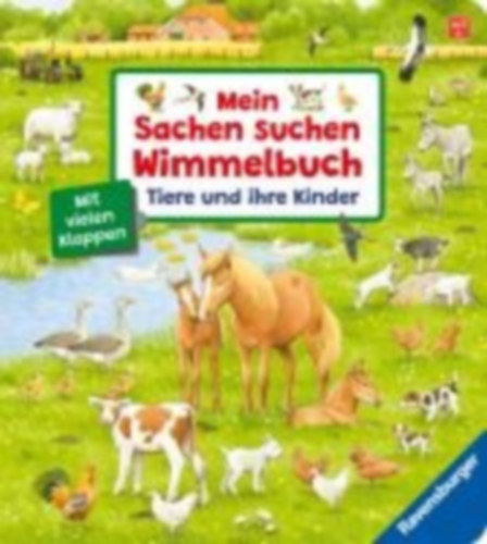 Gernhäuser, Susanne: Mein Sachen suchen Wimmelbuch: Tiere und ihre Kinder idegen