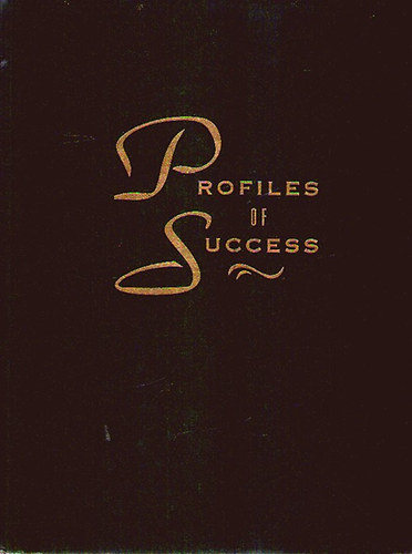 Frank C. McGee (text): Profiles of Success antikvár