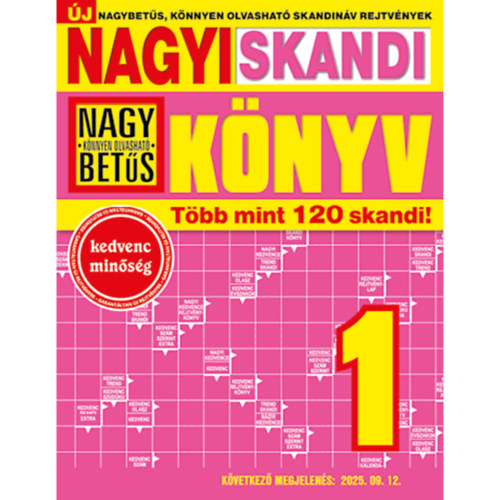 Nagyi Skandi Könyv 1. antikvár