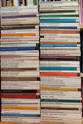 Komlós Aladár, Imre katona, Ránki György, Huszár Tibor, Matolcsy György, Béla Köpeczi, Gyula Illés, Szigethy Gábor, Hankiss Elemér, Ludassy Mária, Kepes György: 111 darab a gyorsuló idő sorozatból könyv
