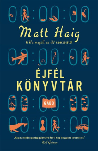 Matt Haig: Éjfél Könyvtár könyv
