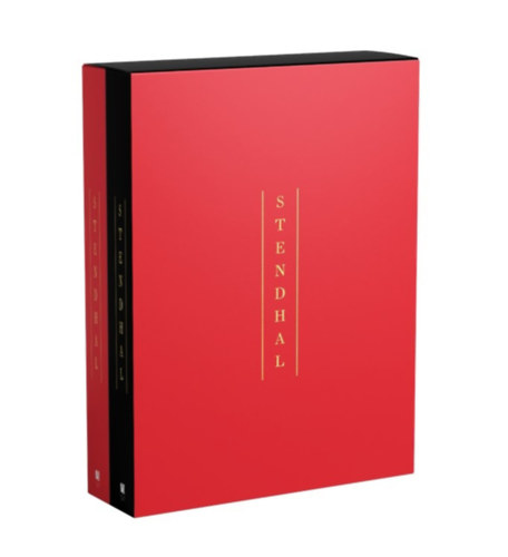 Stendhal, Henribeyle: Vörös és fekete - Új fordítás - Díszdobozban könyv