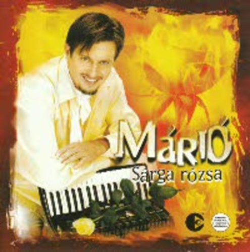 Márió: Sárga rózsa CD