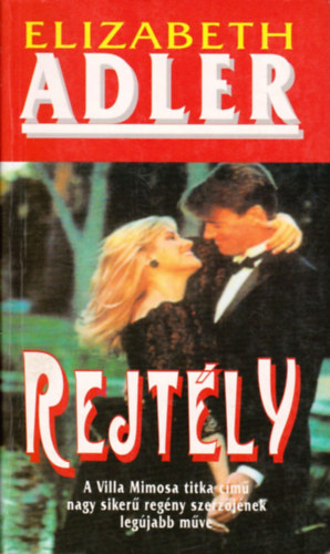 Elizabeth Adler: Rejtély - Dedikált antikvár