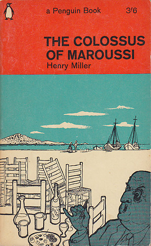 Henry Miller: The Colossus of Maroussi antikvár