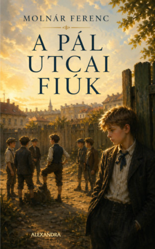 A Pál utcai fiúk könyv
