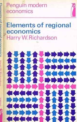Harry W. Richardson: Elements of Regional Economics antikvár