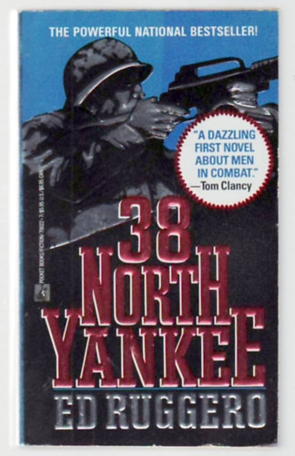 Ed Ruggero: 38 North Yankee: A Novel - angol regény idegen