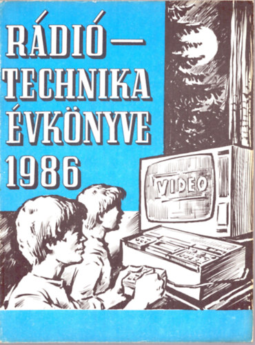 A rádiótechnika évkönyve 1986 antikvár