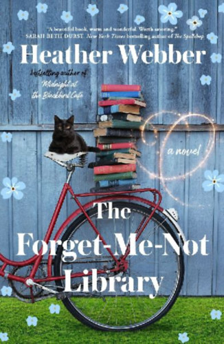 Webber, Heather: The Forget-Me-Not Library idegen