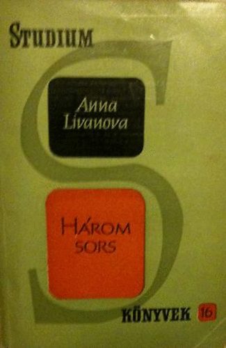 Anna Livanova: Három sors antikvár