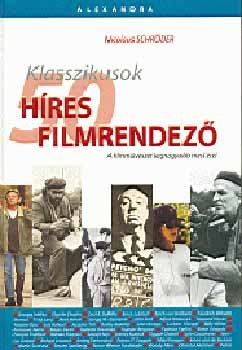 Nicolaus Schröder: 50 híres filmrendező antikvár