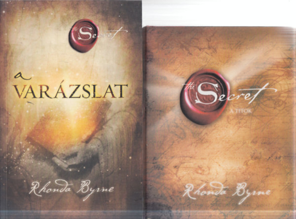 Rhonda Byrne: 2 db. The Secret (A varázslat + A titok) antikvár