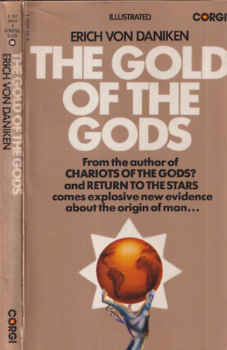 Erich Von Daniken: The gold of the gods antikvár