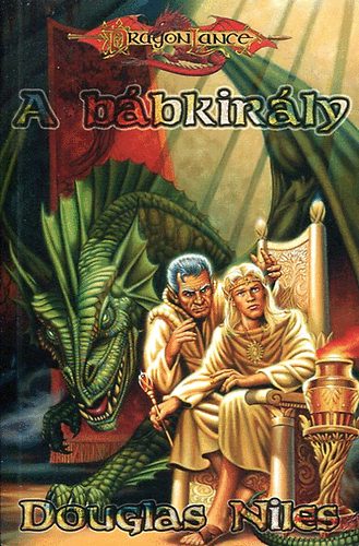 Douglas Niles: A bábkirály (Káoszháború ciklus IV. -Dragonlance) antikvár