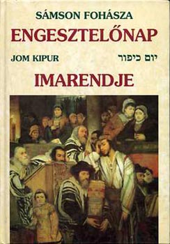 Engesztelőnap imarendje (Sámson fohásza) antikvár