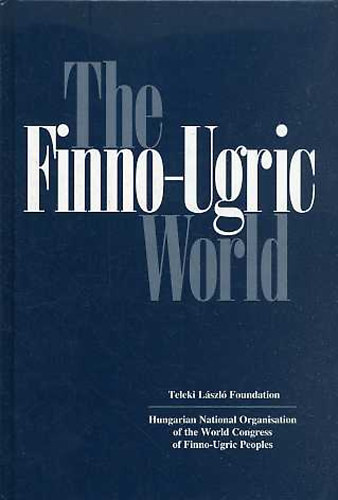 Nanovfszky György dr.: The Finno-Ugric World antikvár