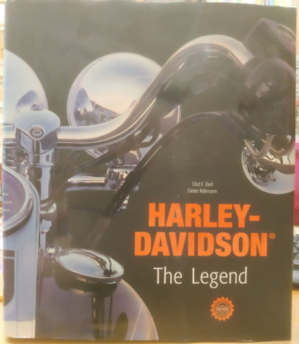 Dieter Rebmann, Oluf F. Zierl: Harley-Davidson - The Legend antikvár