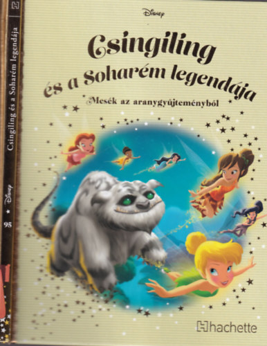 Walt Disney: Csingiling és a soharém legendája antikvár