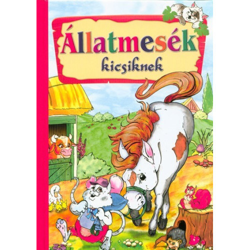 Állatmesék kicsiknek antikvár