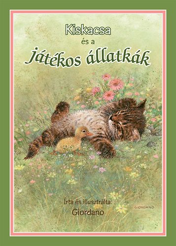 Kiskacsa és a játékos állatkák antikvár