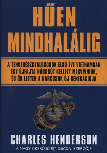 Charles Henderson: Hűen mindhalálig könyv
