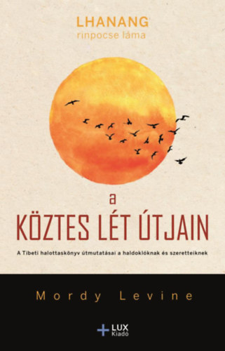 Mordy Levine, Lhanangrinpocse Láma: A köztes lét útjain könyv