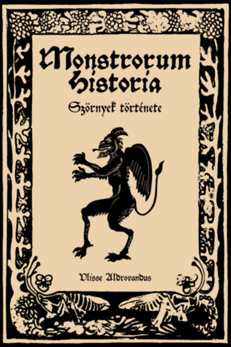 Ulisse Aldrovandus: Monstrorum Historia könyv