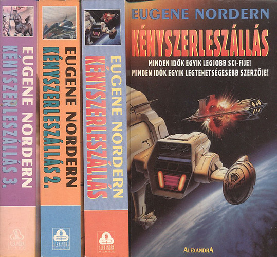 Eugene Nordern: Kényszerleszállás 1-3. antikvár
