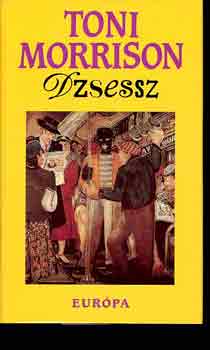 Toni Morrison: Dzsessz antikvár