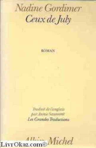 Nadine Gordimer: Ceux de July - July népe francia nyelven antikvár