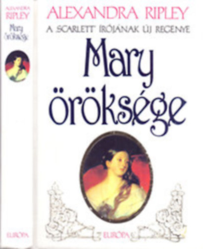 John Jakes, Alexandra Ripley: 3db könyv:May öröksége,Scarlett,Észak és Dél antikvár