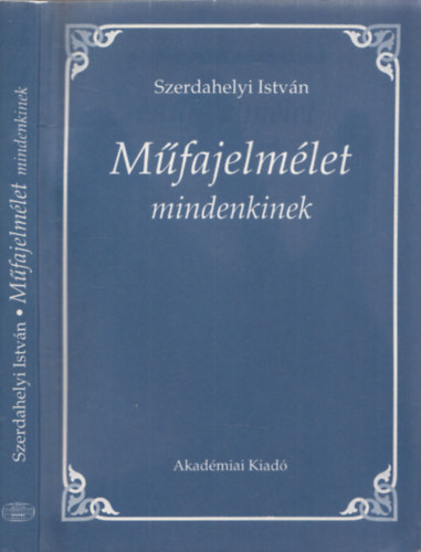 Szerdahelyi István: Műfajelmélet mindenkinek antikvár