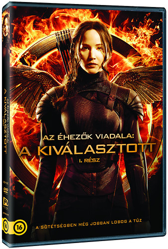 Az éhezők viadala: A kiválasztott 1. - DVD DVD
