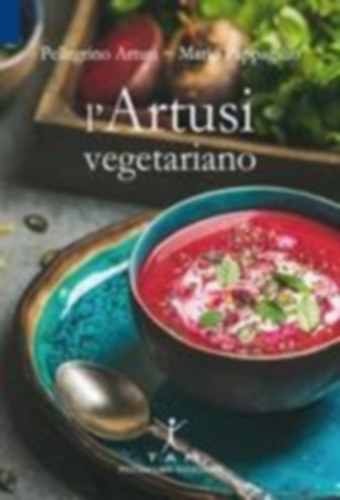 Artusi, Pellegrino - Pappagallo, Mario: L' Artusi vegetariano idegen